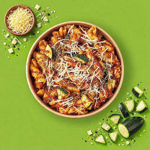 Spicy zucchini