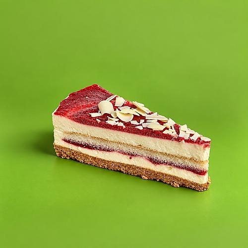 CheeseCake Aardbei & Witte Chocola