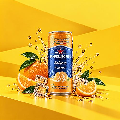 San Pellegrino Aranciata 330ml