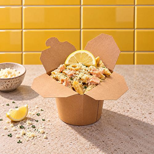 Pasta Zalm