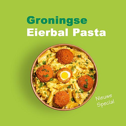 Pasta Groningse Eierbal