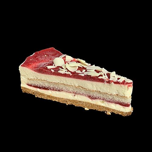 CheeseCake Aardbei & Witte Chocola