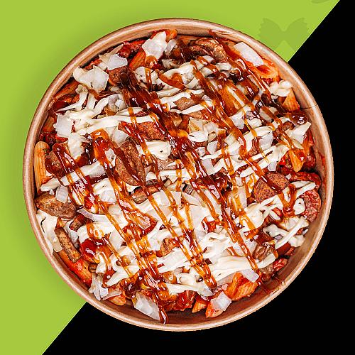 Pasta Frikandel Speciaal